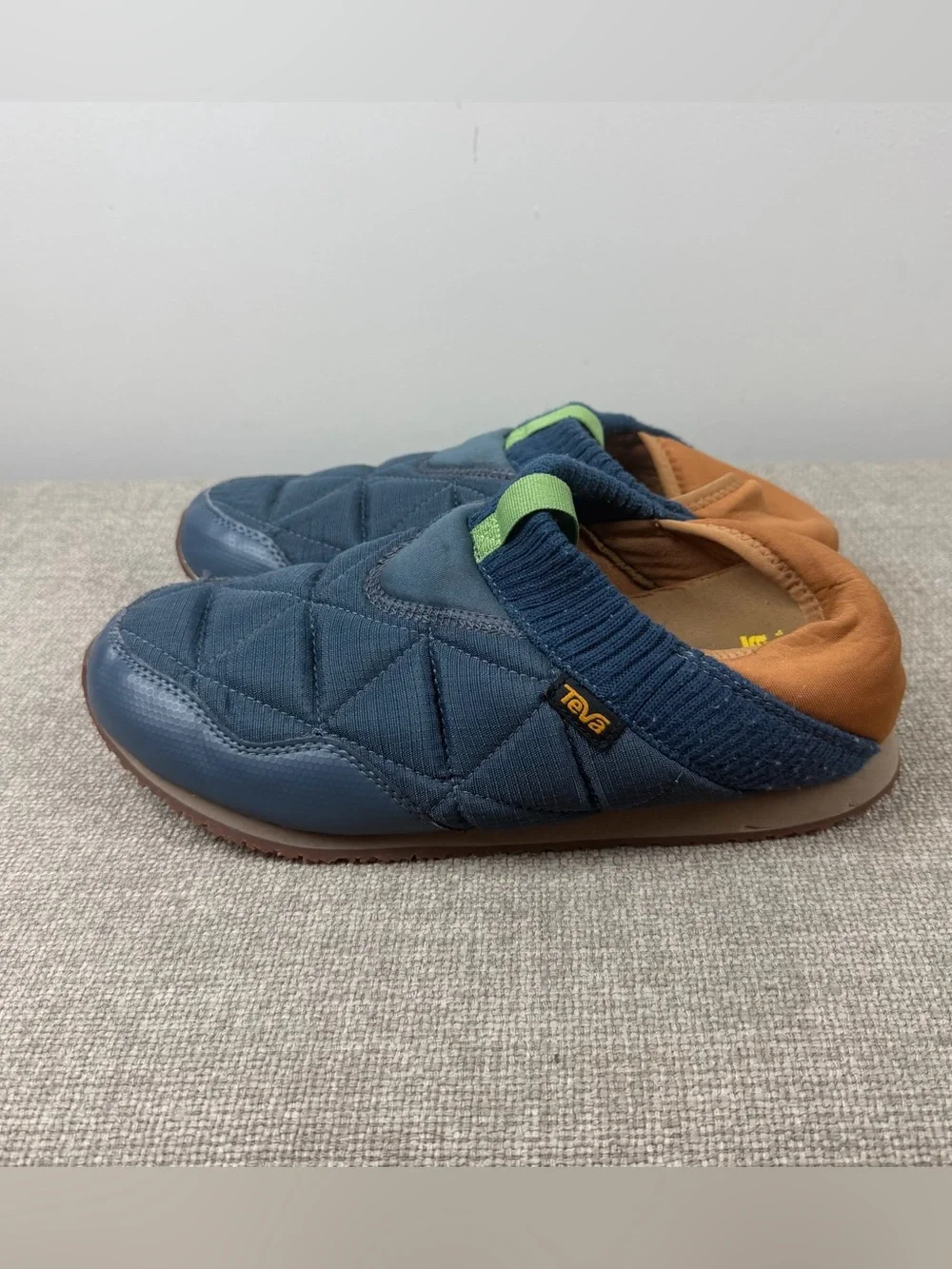 Teva Men ReEmber Quilted Slip On Camp Casual 1125472 Gorpcore Shoe Size 9